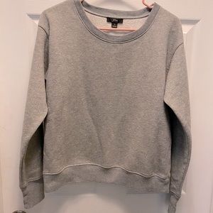 J. Crew Metallic Sparkle Sweatshirt